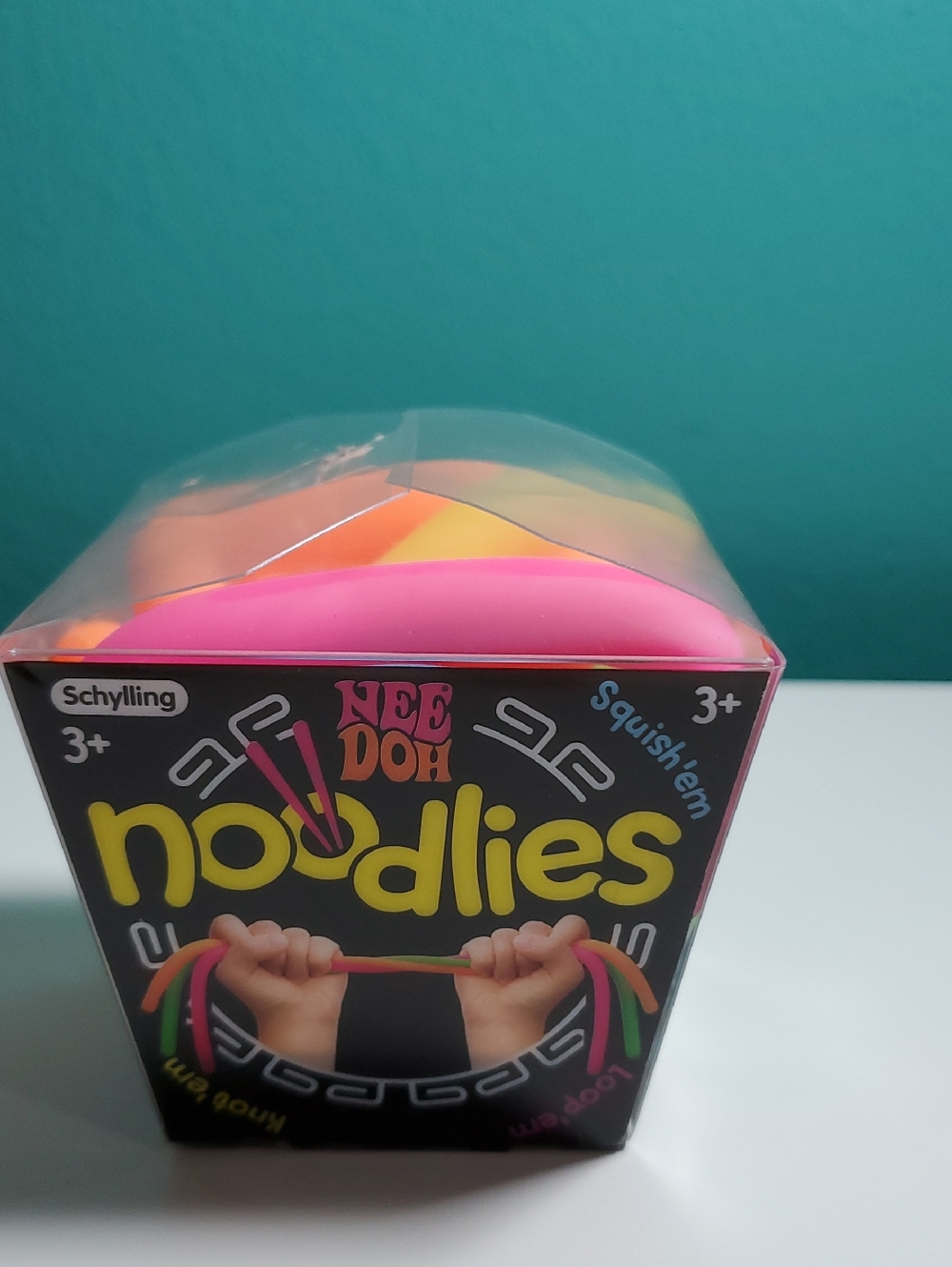 NeeDoh Noodlies Schylling Branded